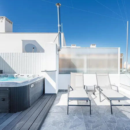 New Luxury Penthouse Beachfront In The Algarve Армасан-де-Пера