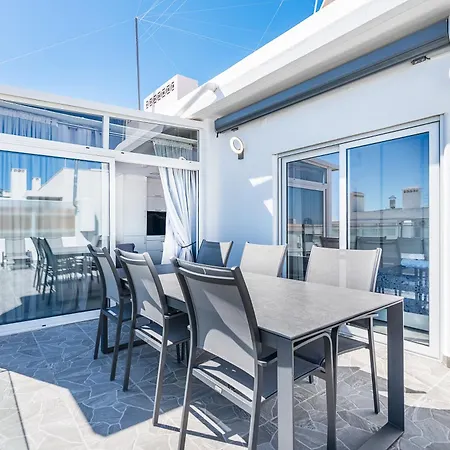 アパート New Luxury Penthouse Beachfront In The Algarve *