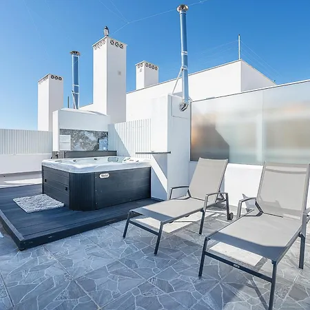 アパート New Luxury Penthouse Beachfront In The Algarve