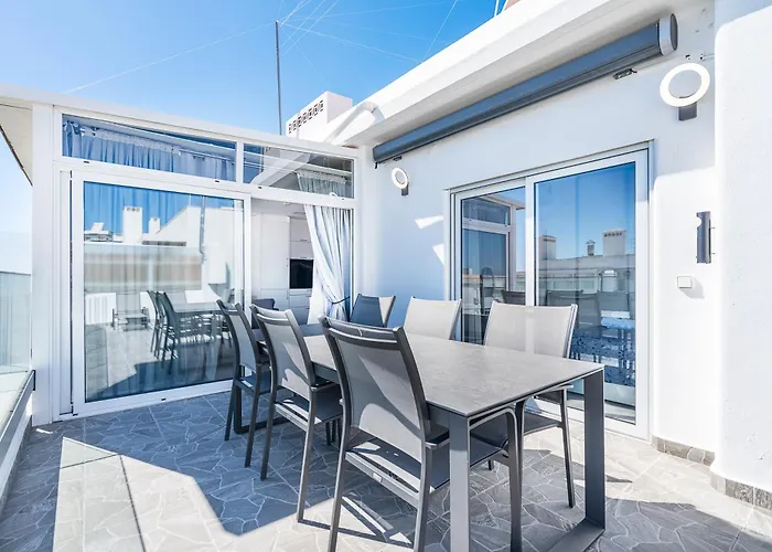 Apartment New Luxury Penthouse Beachfront In The Algarve *